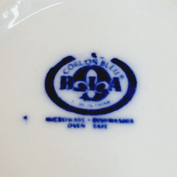 Vintage Cordon Bleu Red Chili Pepper Condiment Dip Bowl - Picture 5 of 5